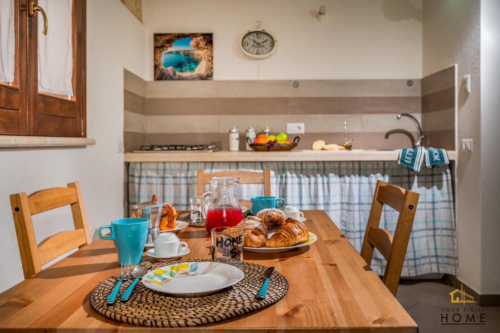 Casa vacanze Peperoncino Castellammare del Golfo Esterno foto