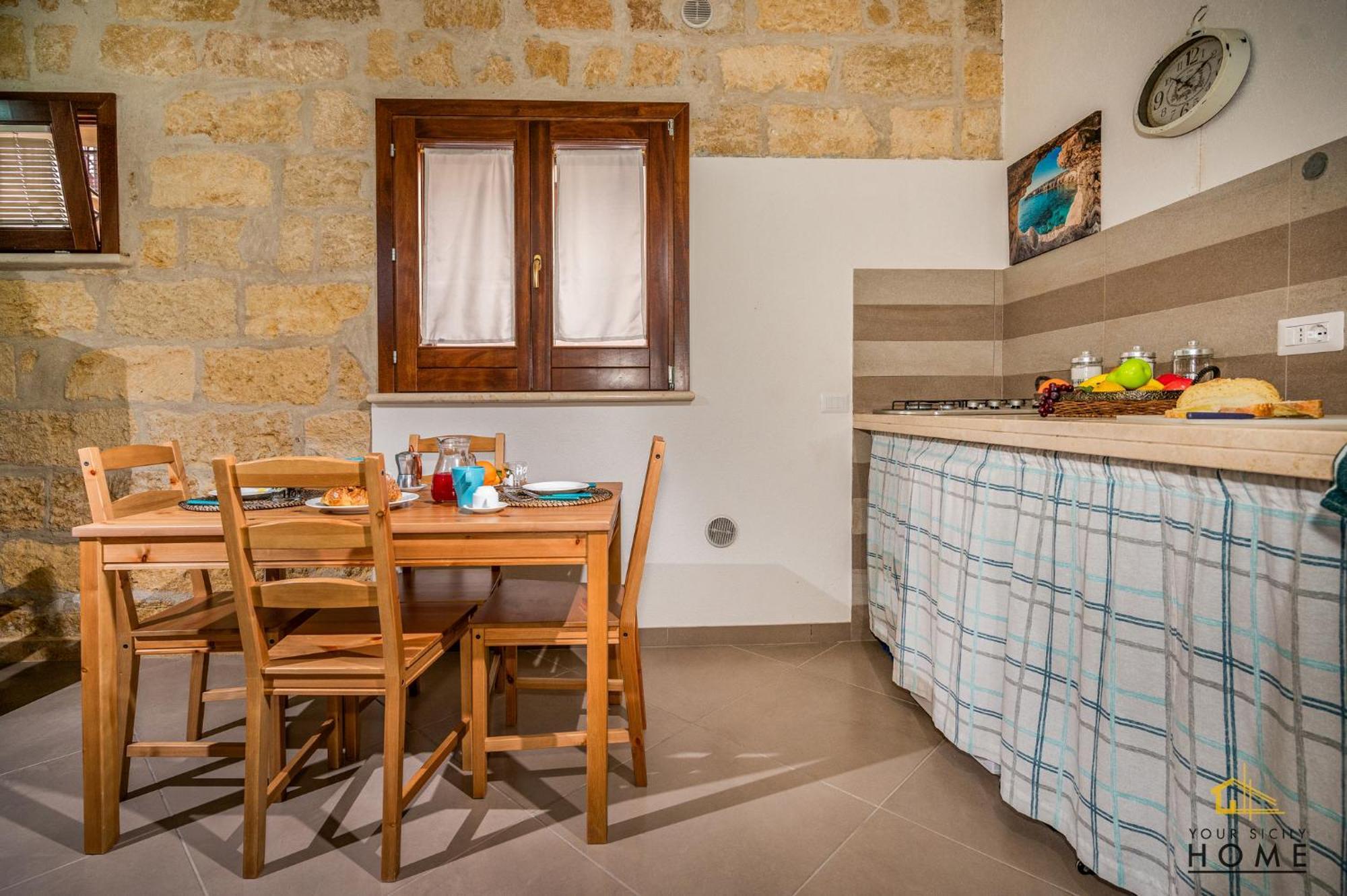 Casa vacanze Peperoncino Castellammare del Golfo Esterno foto