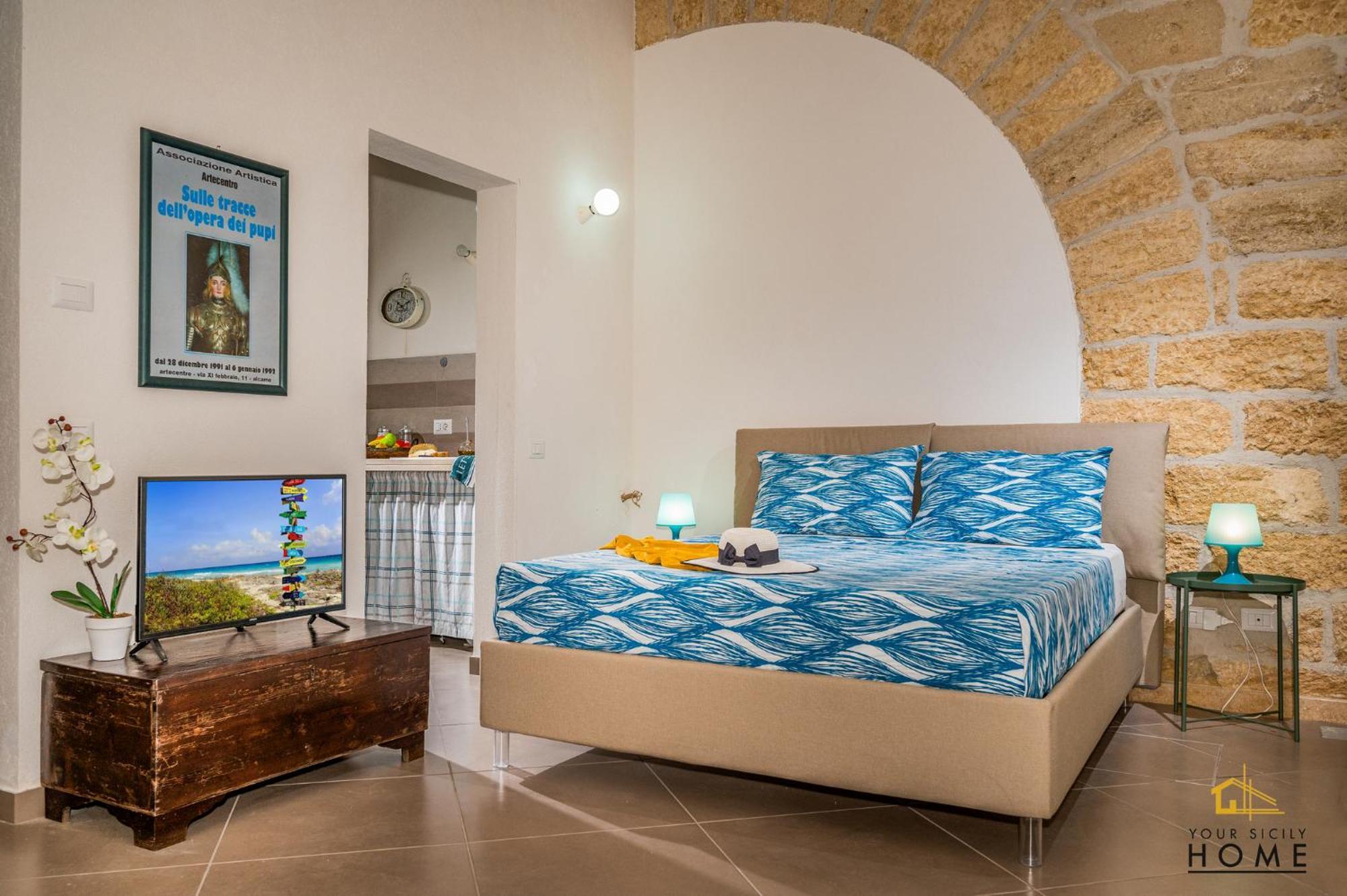Casa vacanze Peperoncino Castellammare del Golfo Esterno foto