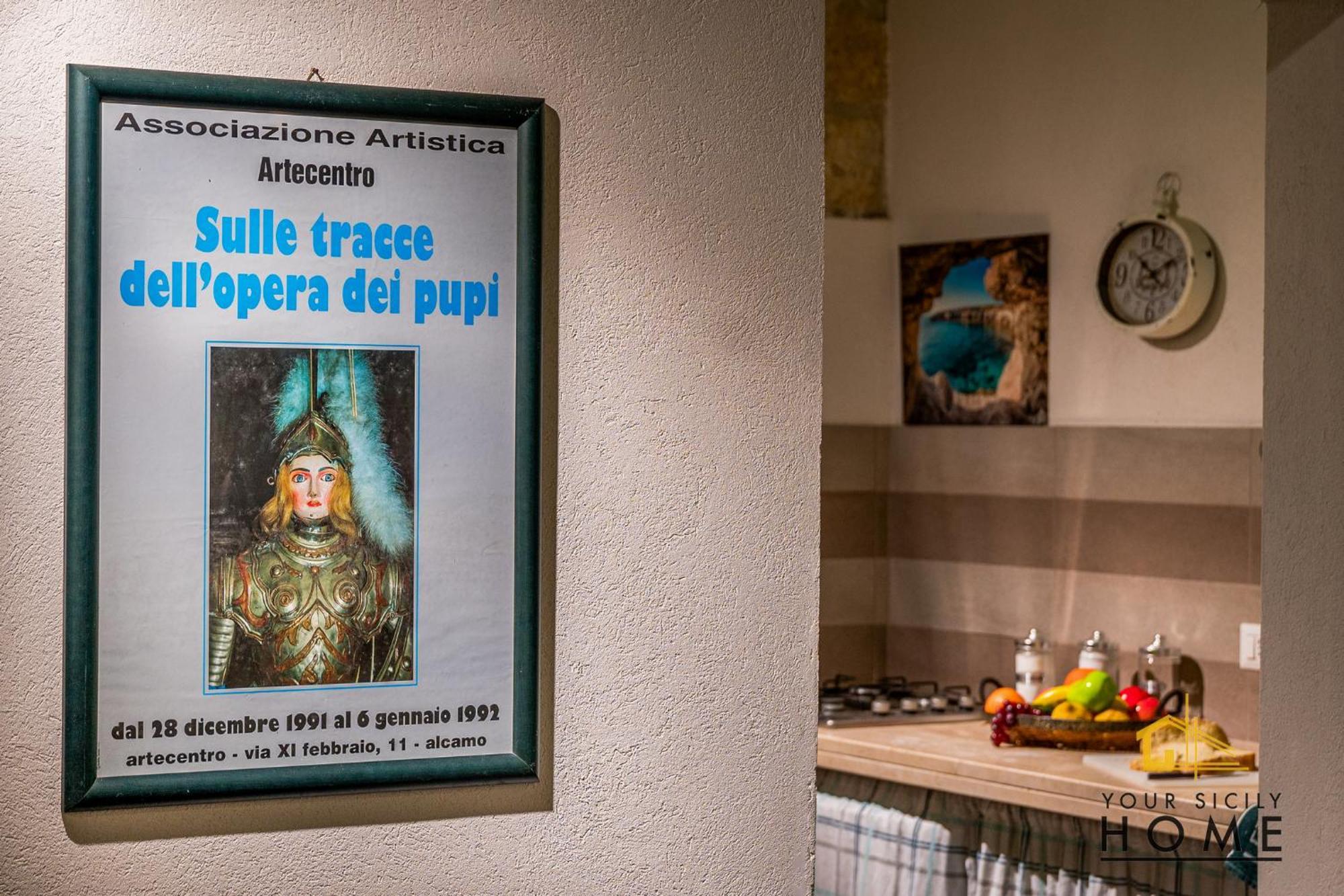 Casa vacanze Peperoncino Castellammare del Golfo Esterno foto