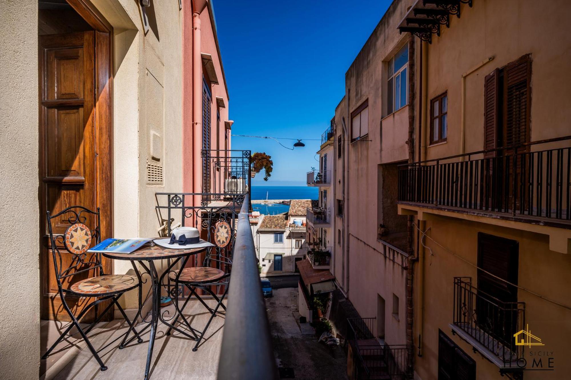 Casa vacanze Peperoncino Castellammare del Golfo Esterno foto