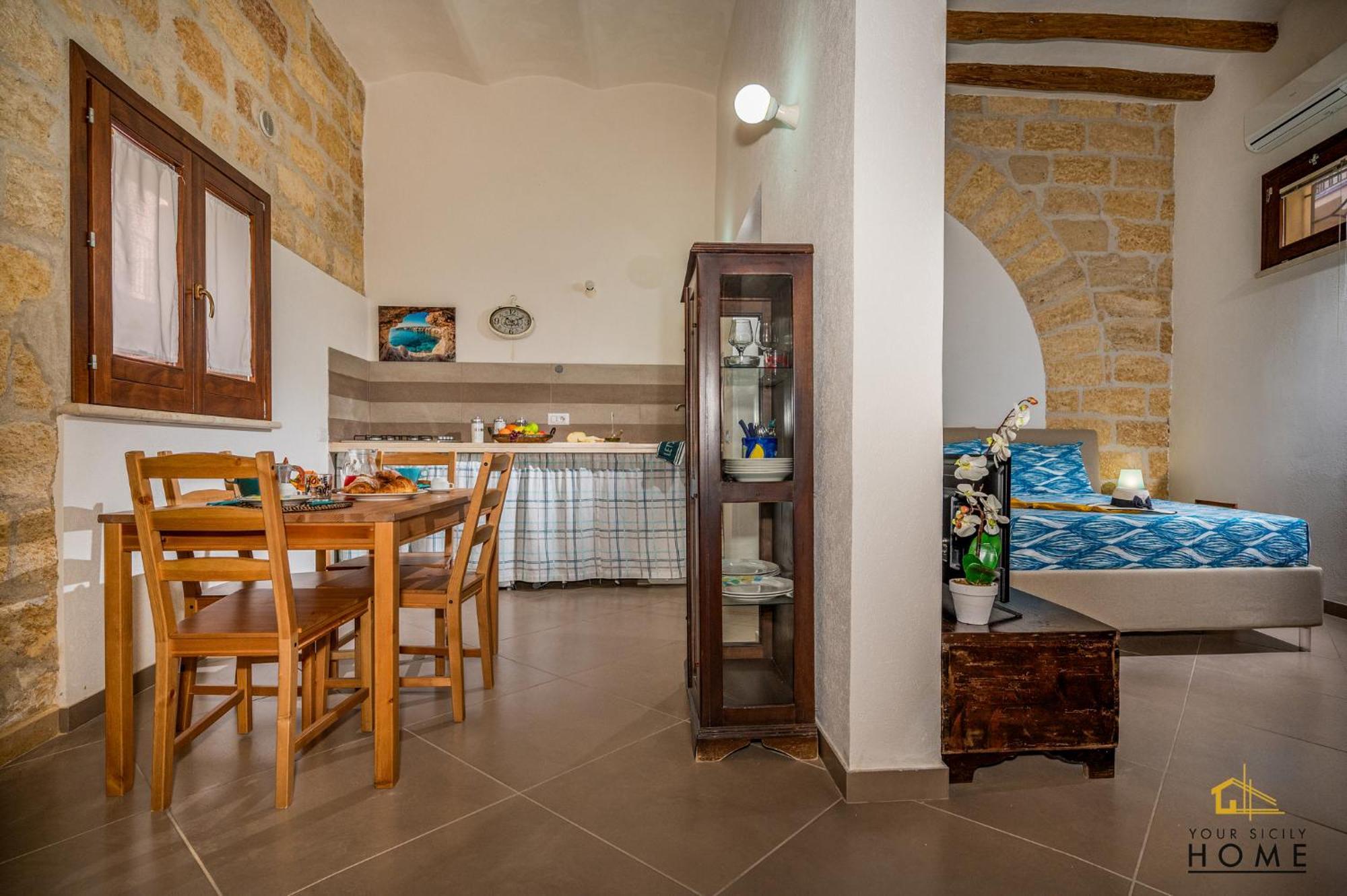 Casa vacanze Peperoncino Castellammare del Golfo Esterno foto