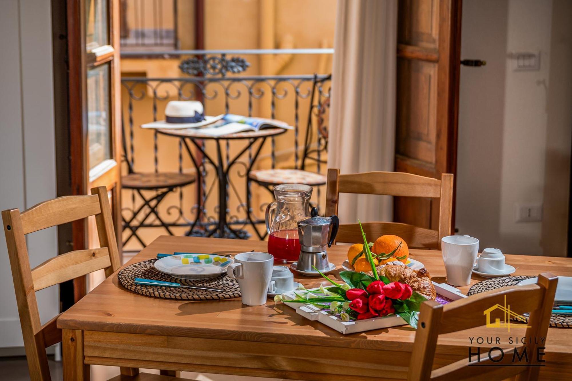 Casa vacanze Peperoncino Castellammare del Golfo Esterno foto