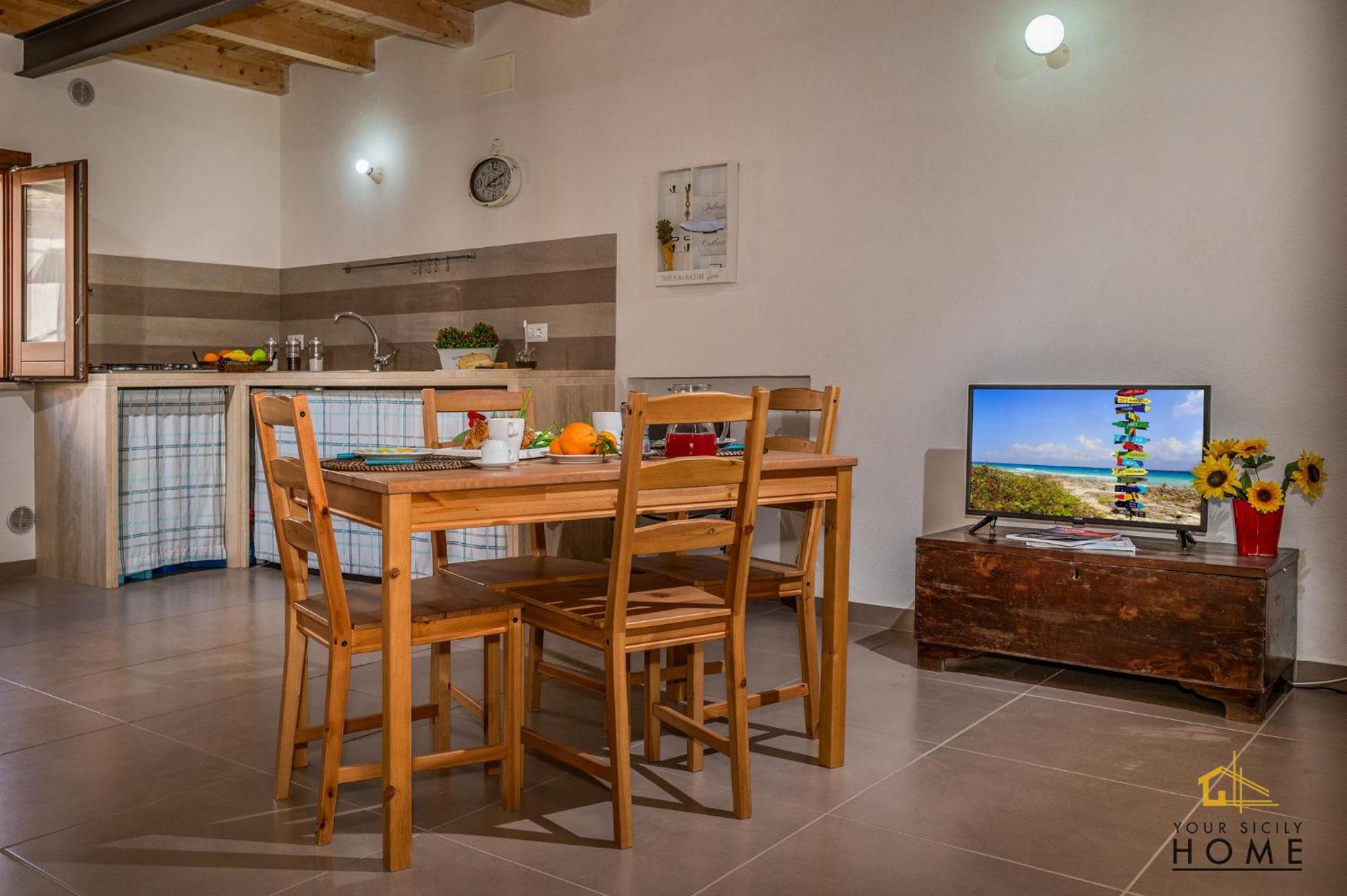 Casa vacanze Peperoncino Castellammare del Golfo Esterno foto
