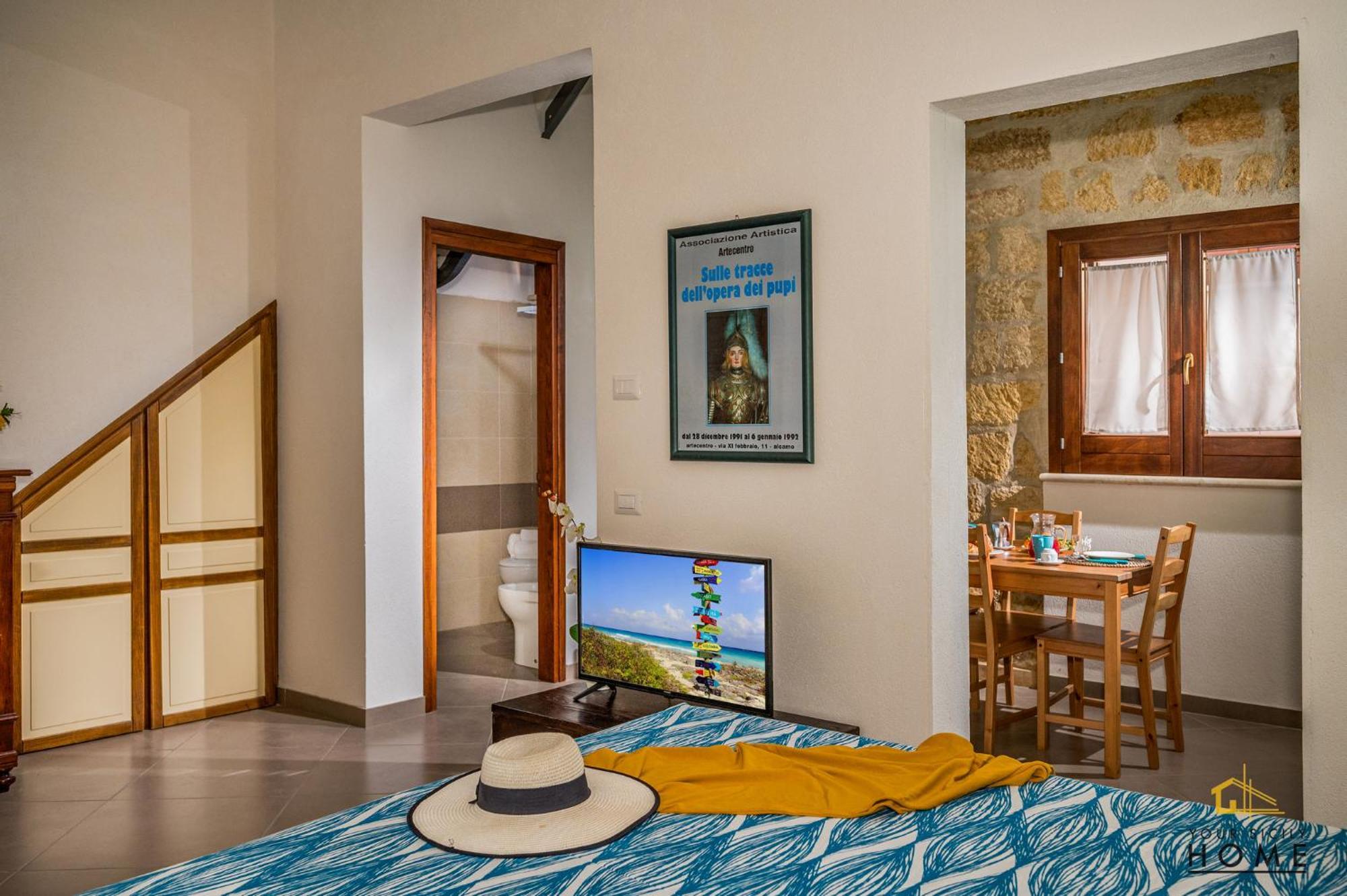 Casa vacanze Peperoncino Castellammare del Golfo Esterno foto