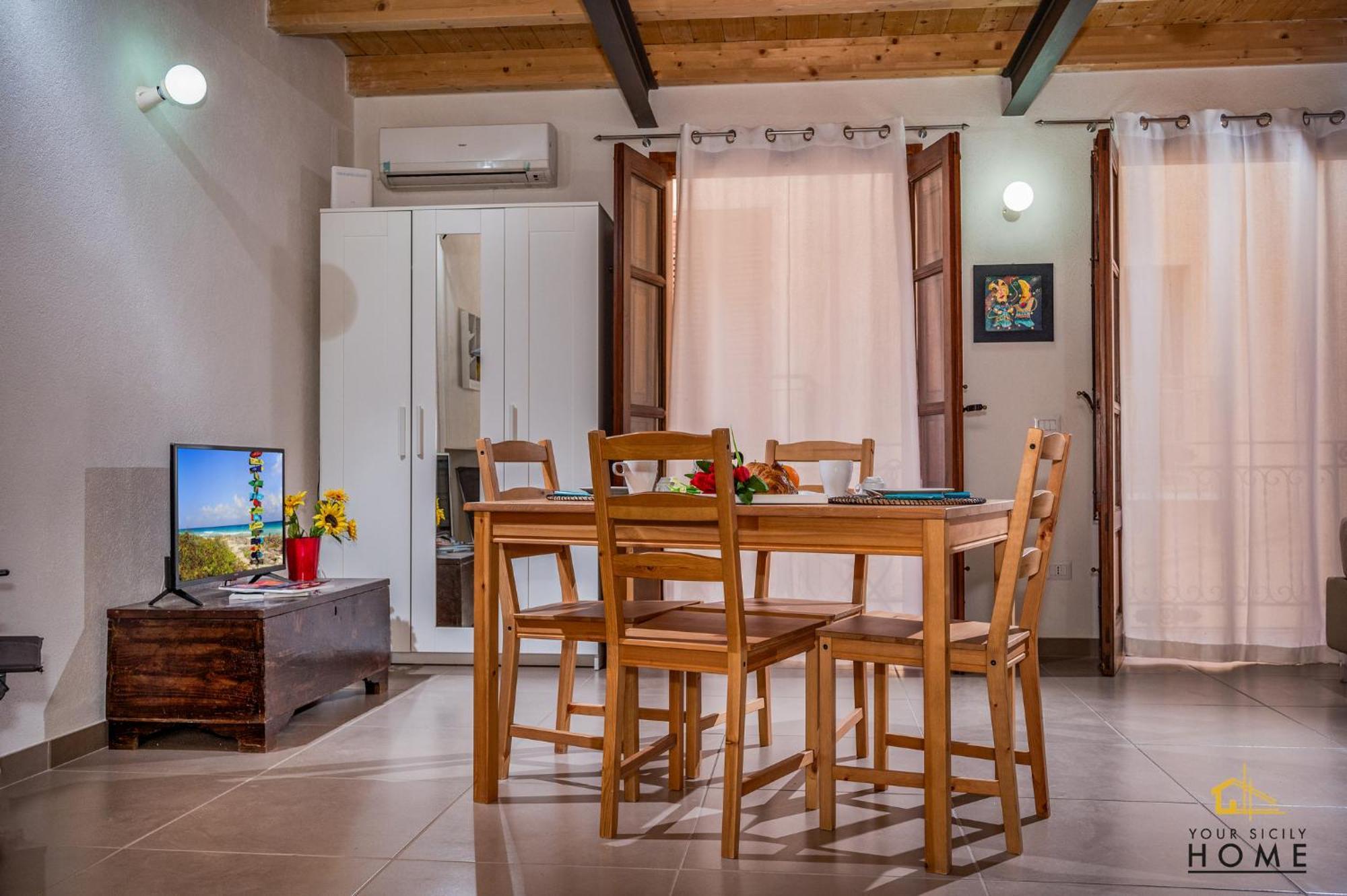 Casa vacanze Peperoncino Castellammare del Golfo Esterno foto