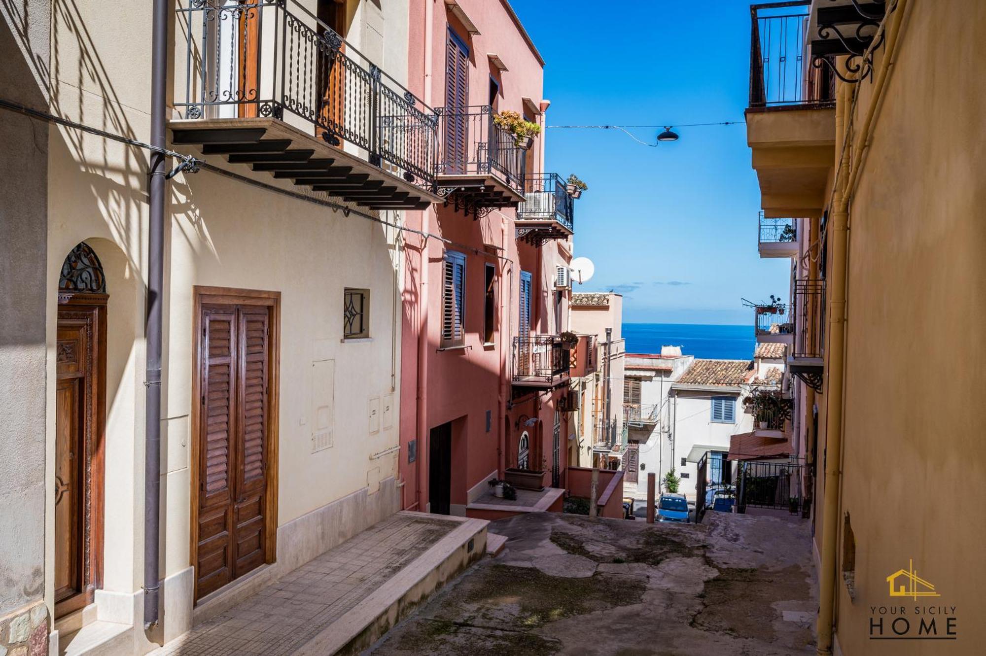 Casa vacanze Peperoncino Castellammare del Golfo Esterno foto