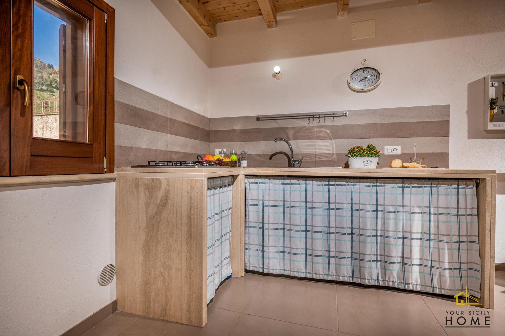 Casa vacanze Peperoncino Castellammare del Golfo Esterno foto